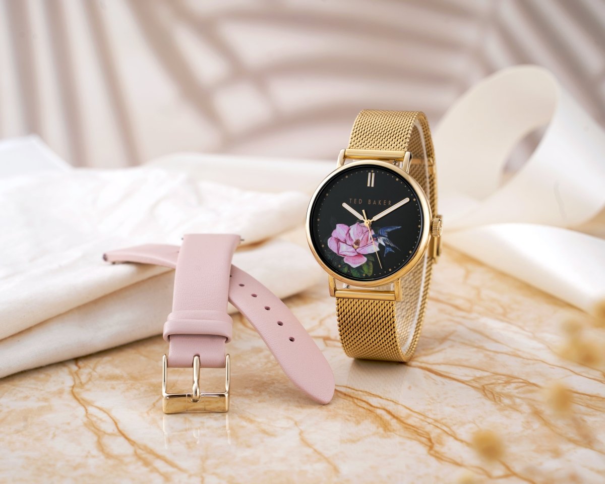 TED BAKER Phylipa Flowers - L&M Luxury Timepieces