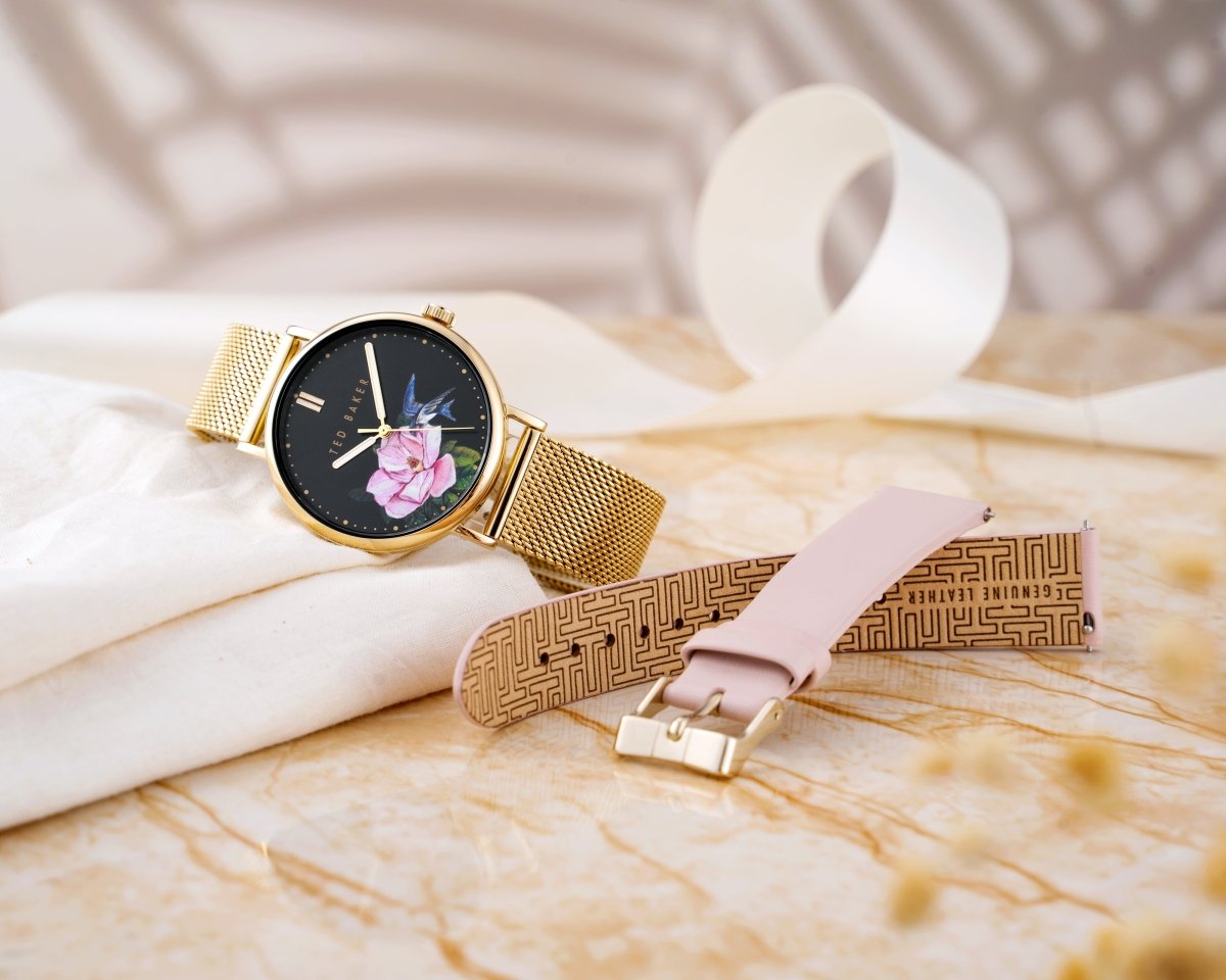 TED BAKER Phylipa Flowers - L&M Luxury Timepieces