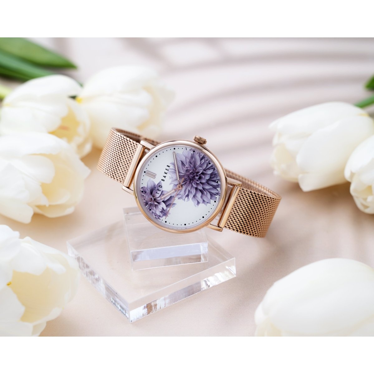 Ted Baker Ted Baker Ladies Phylipa Flamingo - L&M Luxury Timepieces