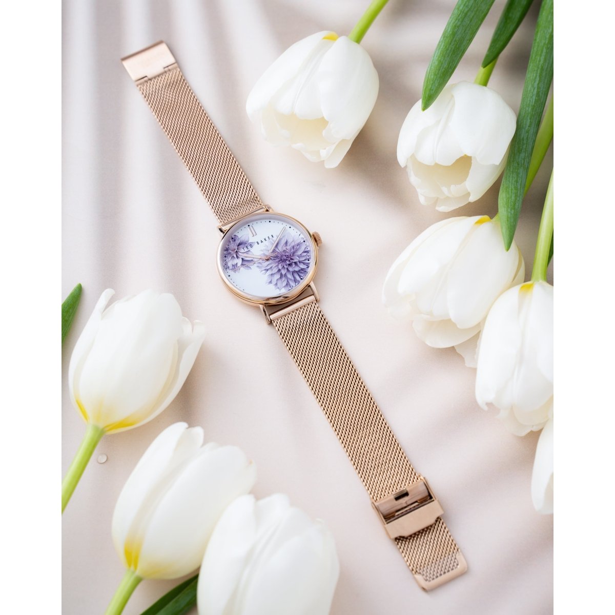 Ted Baker Ted Baker Ladies Phylipa Flamingo - L&M Luxury Timepieces