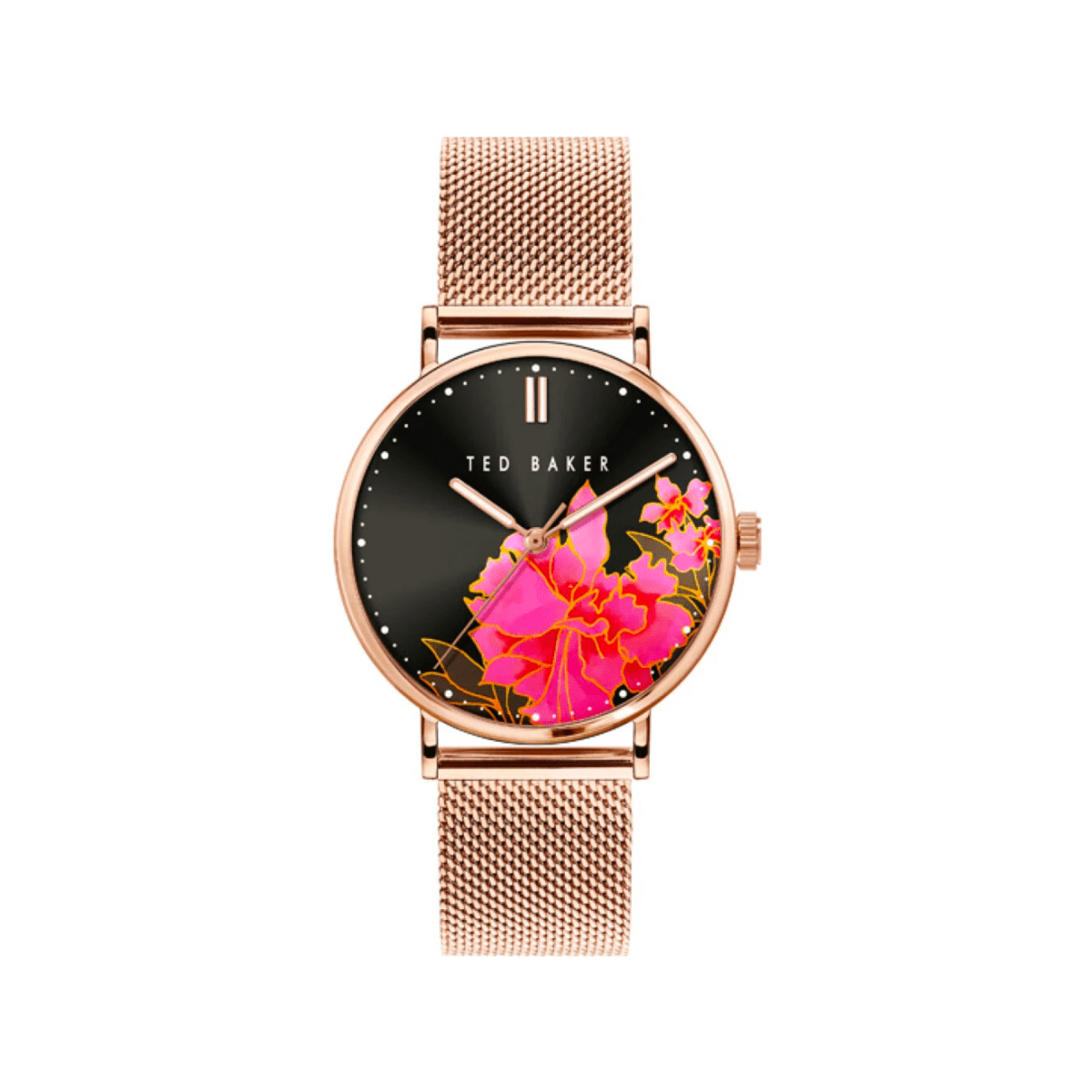 Ted Baker Ted Baker Ladies Phylipa Flamingo - L&M Luxury Timepieces
