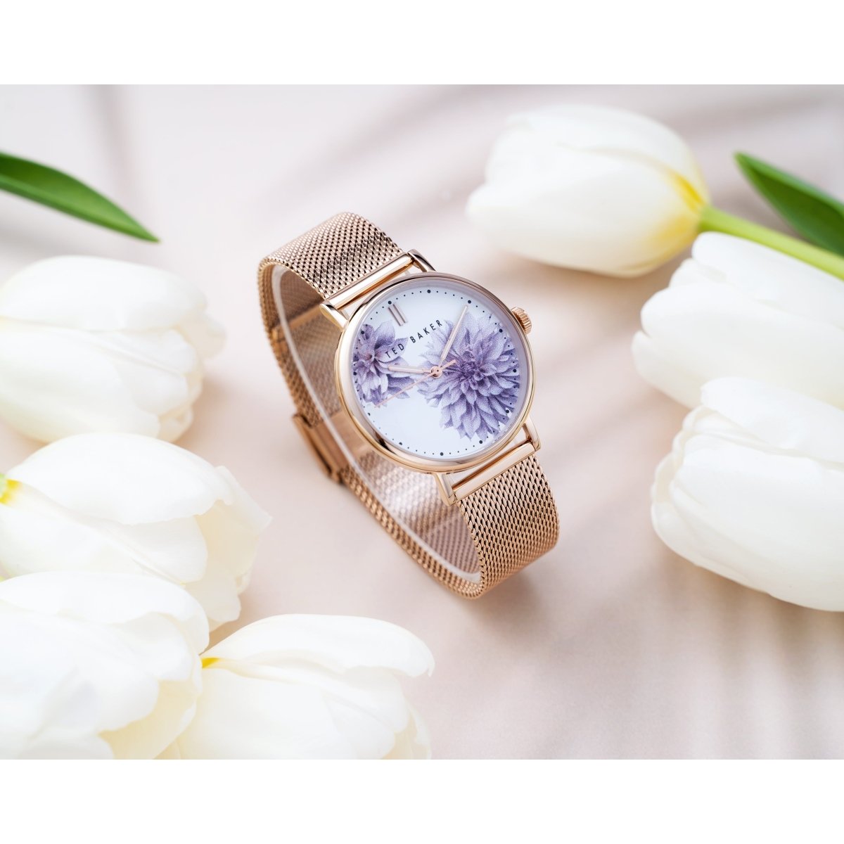 Ted Baker Ted Baker Ladies Phylipa Flamingo - L&M Luxury Timepieces
