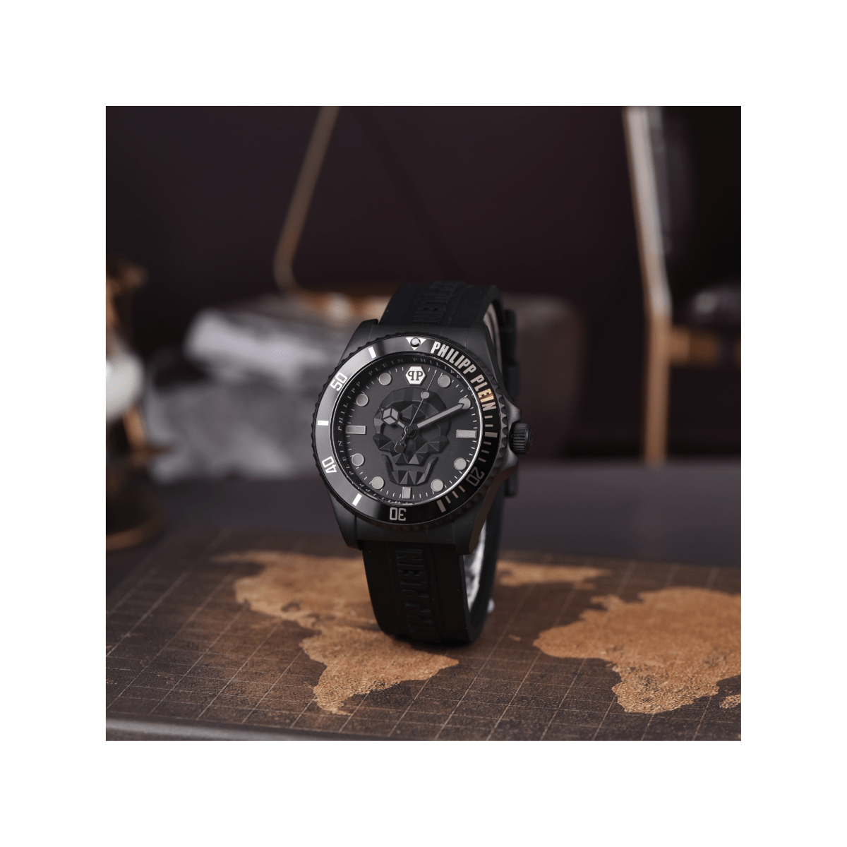 The Skull Diver - L&M Luxury Timepieces