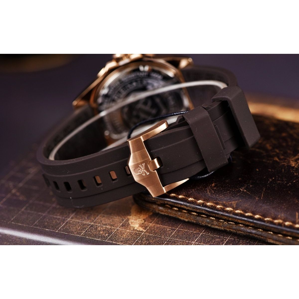 The Skull Diver - L&M Luxury Timepieces