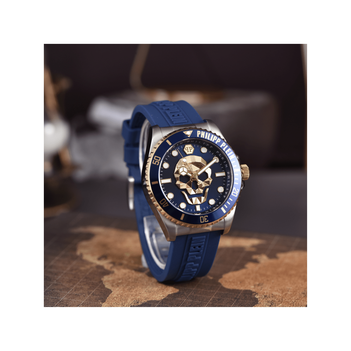The Skull Diver - L&M Luxury Timepieces
