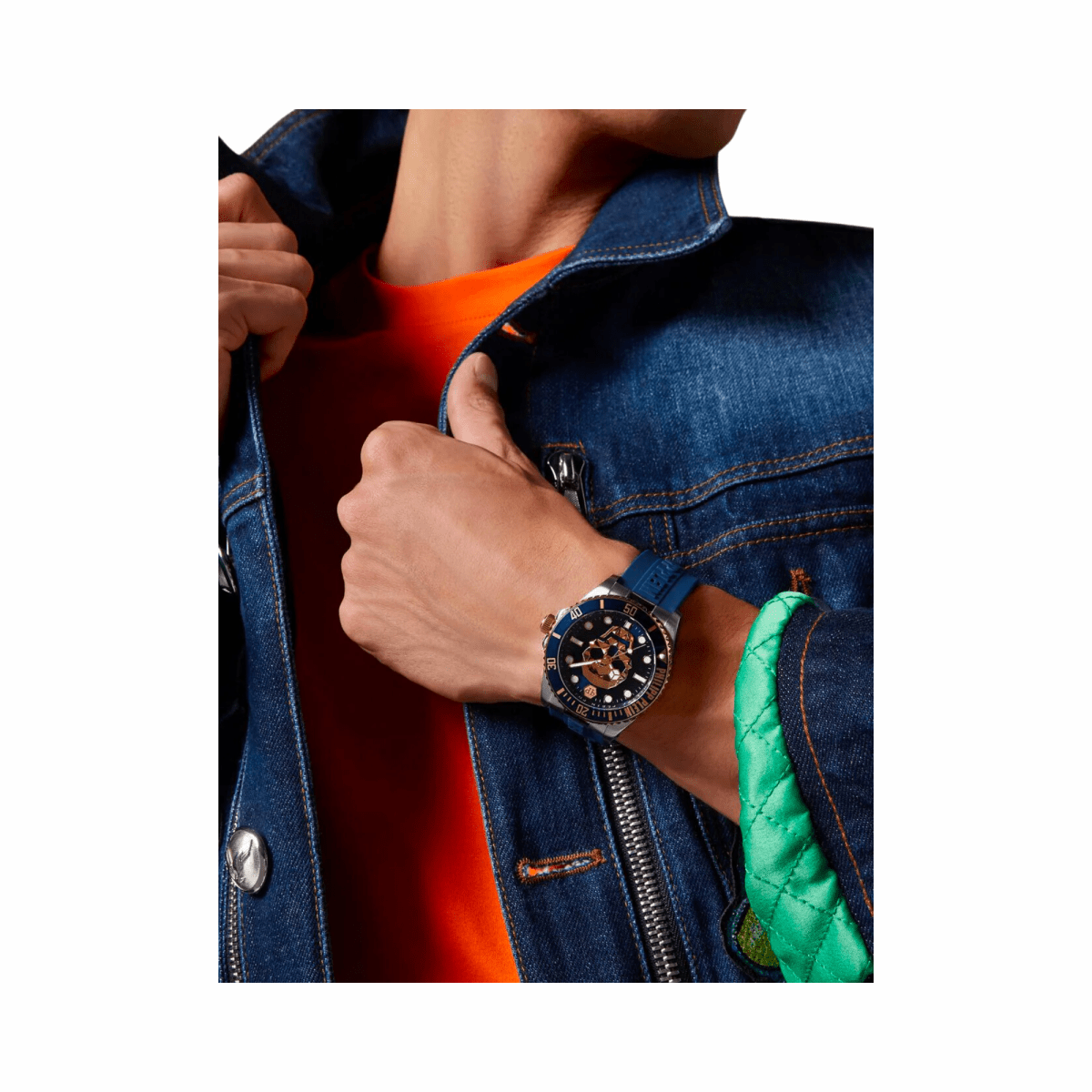 The Skull Diver - L&M Luxury Timepieces