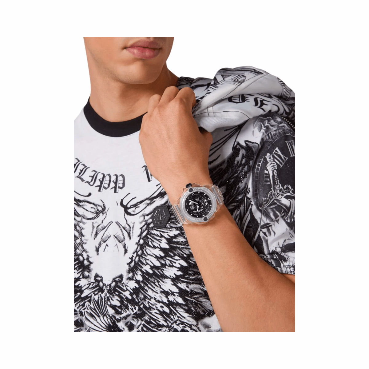 The Skull Synthetic - L&M Luxury Timepieces