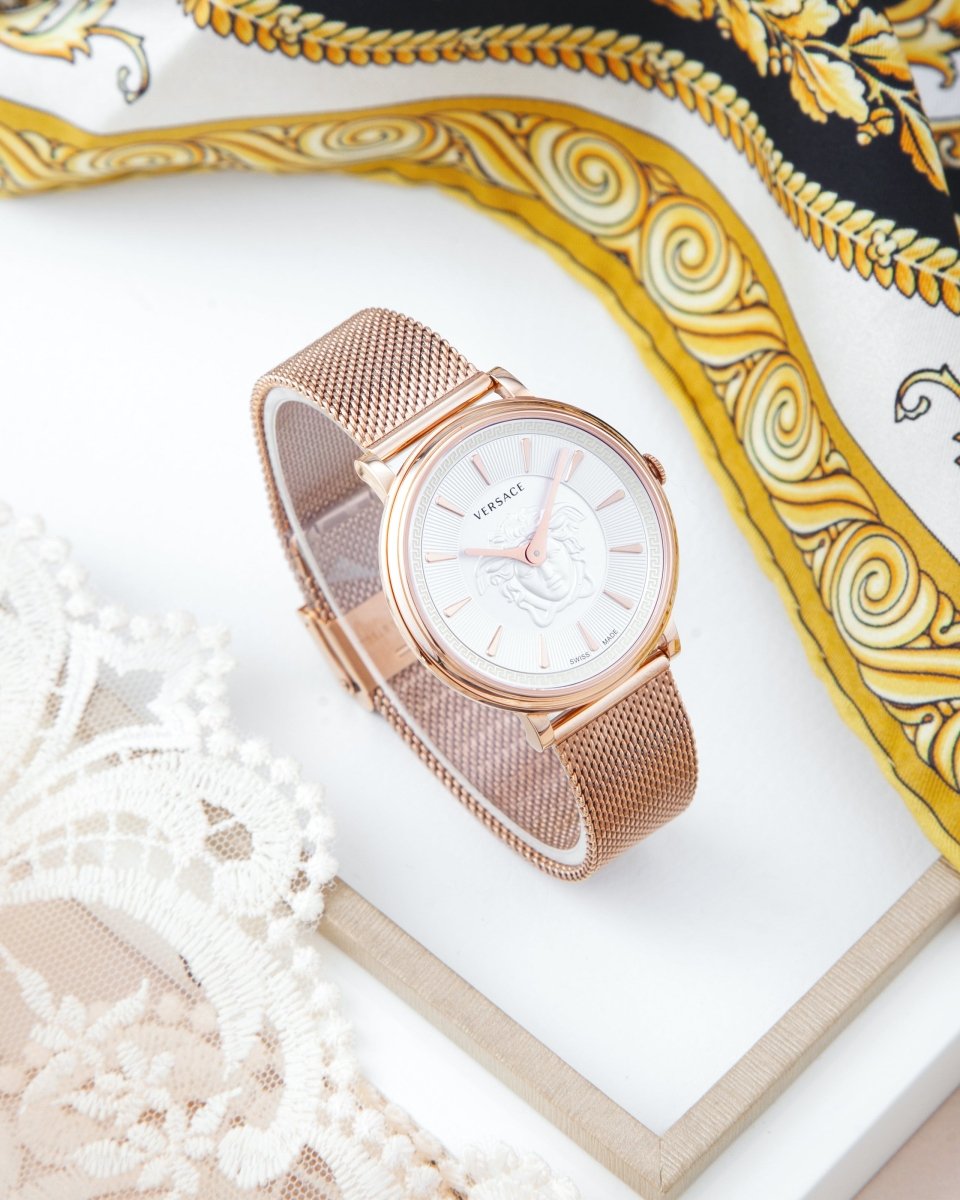 V - Circle Medusa - L&M Luxury Timepieces