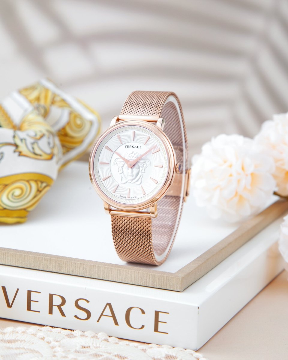 V - Circle Medusa - L&M Luxury Timepieces