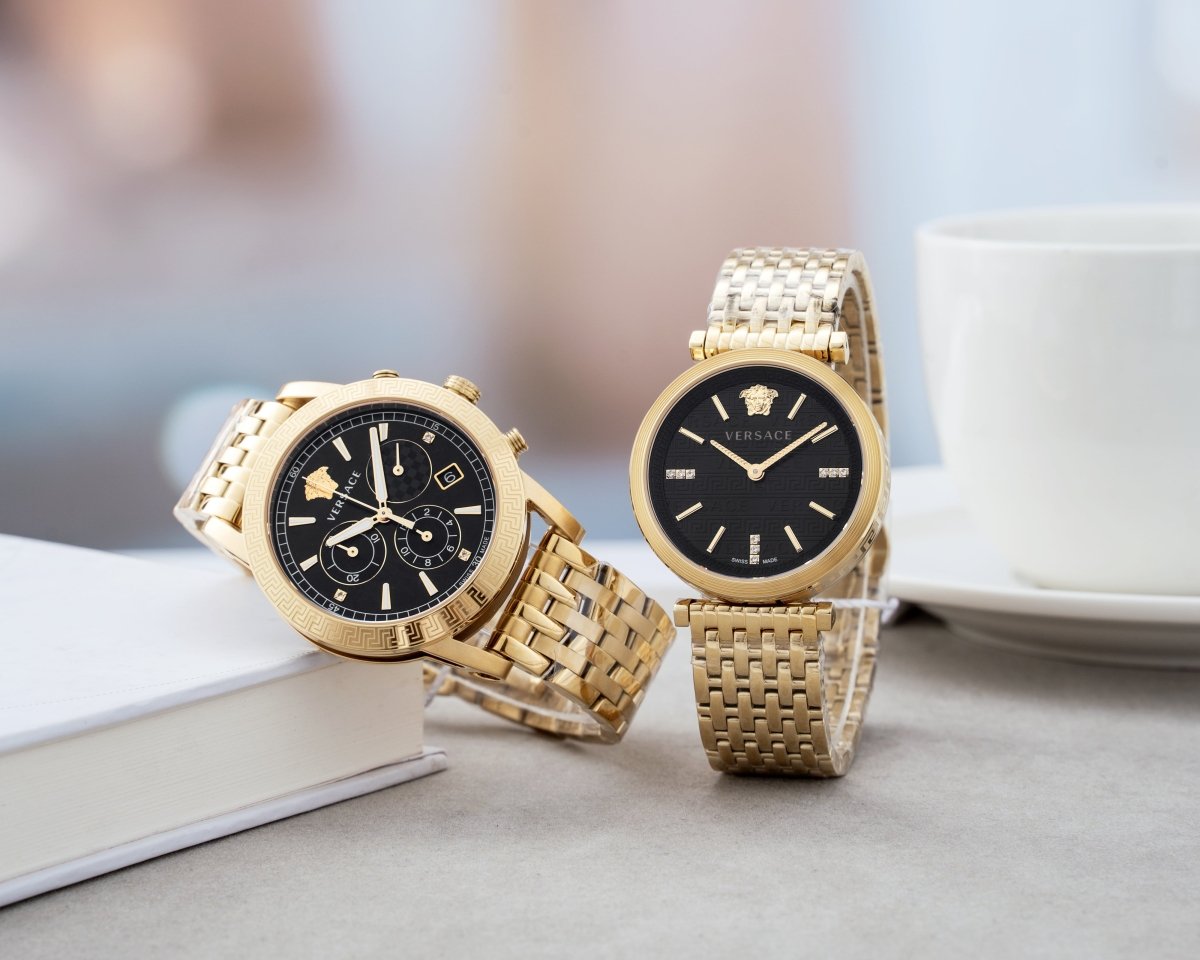 V - Twist Diamond - L&M Luxury Timepieces