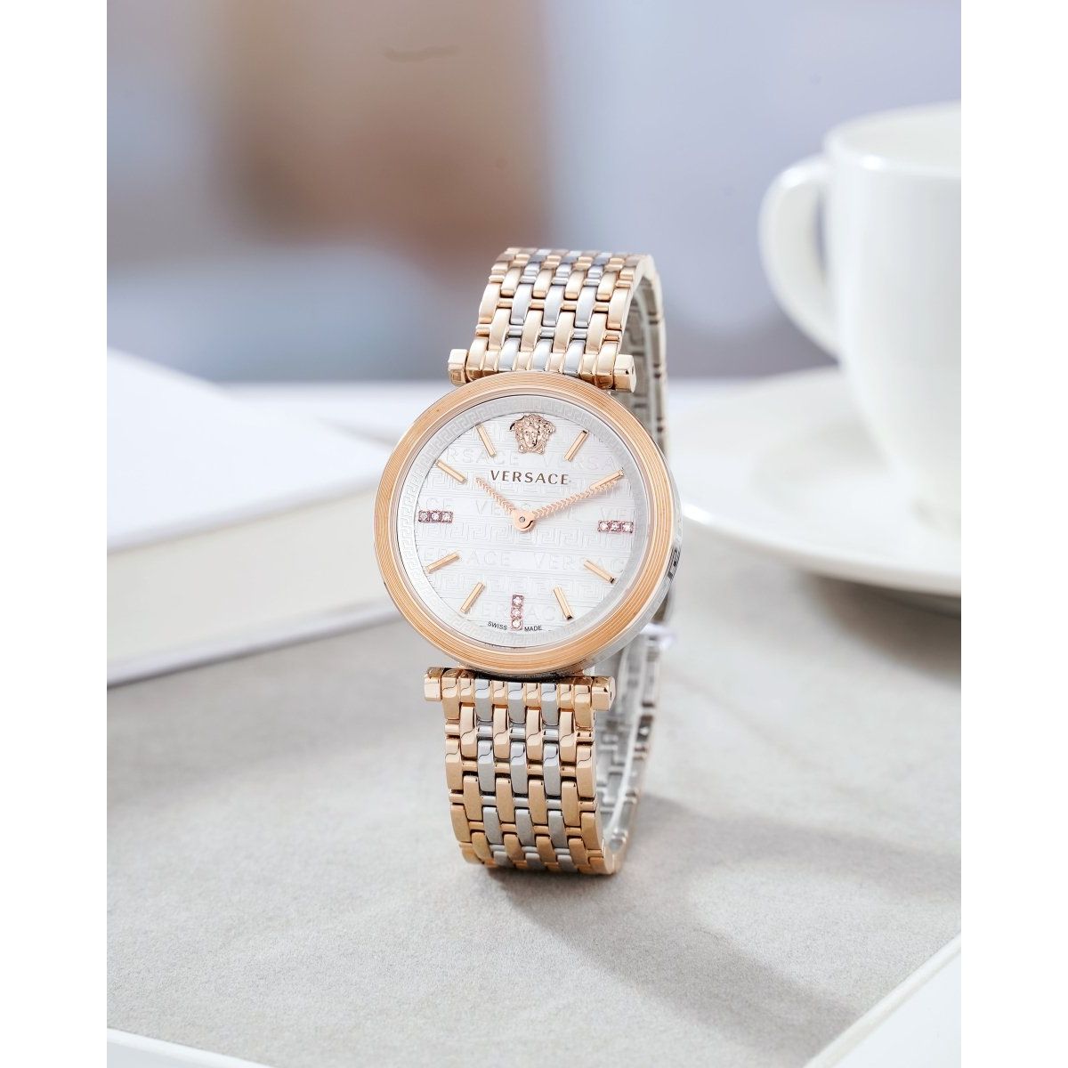 V - Twist Diamond - L&M Luxury Timepieces