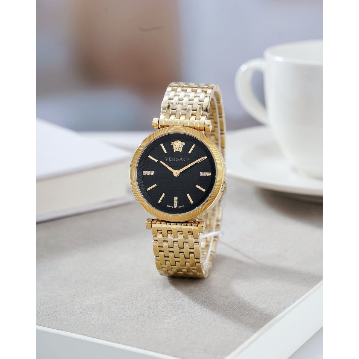 V - Twist Diamond - L&M Luxury Timepieces