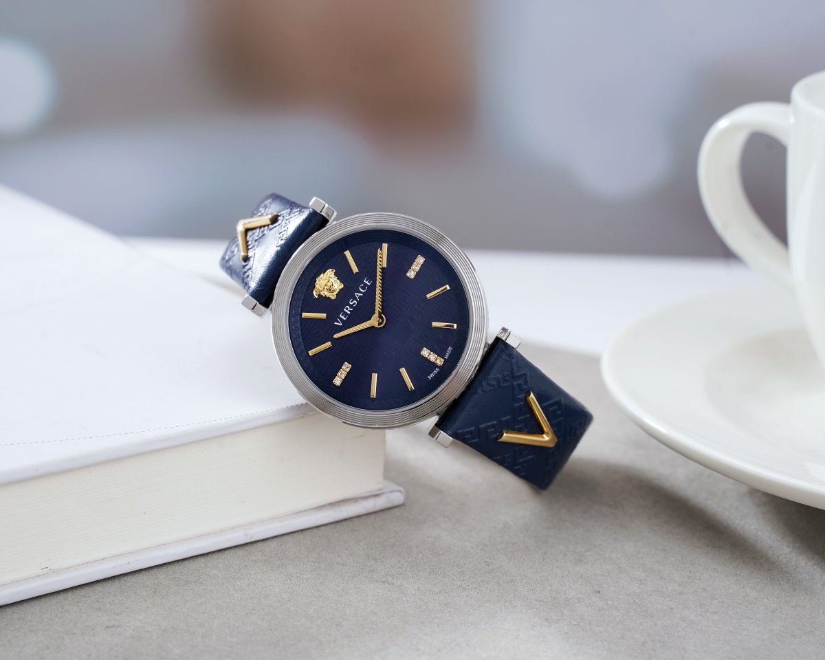 V - Twist Diamond - L&M Luxury Timepieces