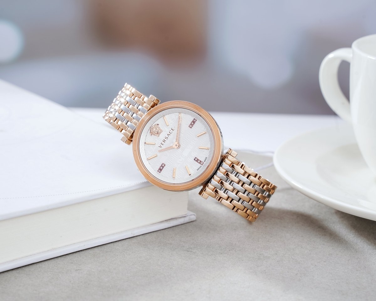 V - Twist Diamond - L&M Luxury Timepieces