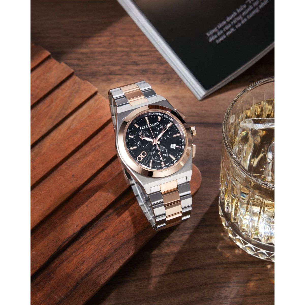 VEGA UPER CHRONO - L&M Luxury Timepieces