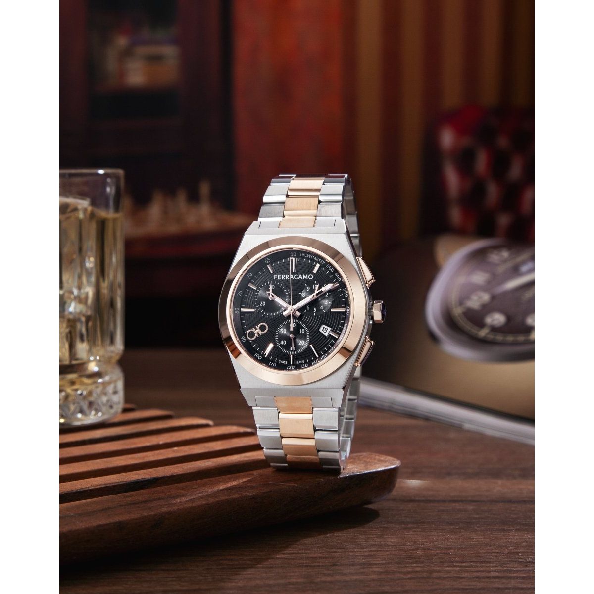 VEGA UPER CHRONO - L&M Luxury Timepieces