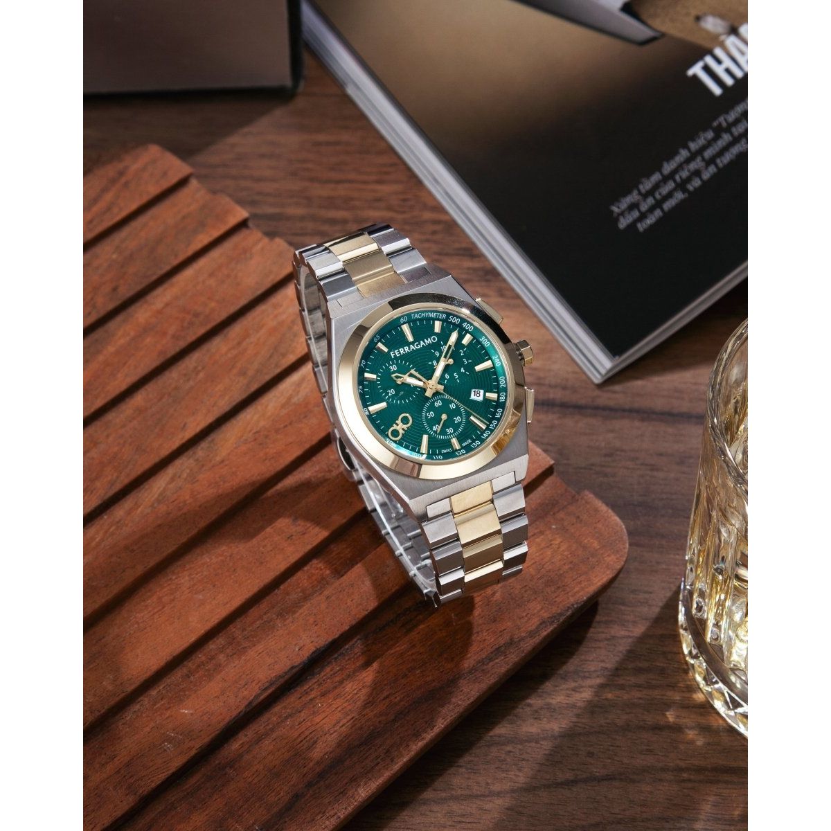 VEGA UPPER CHRONO - L&M Luxury Timepieces