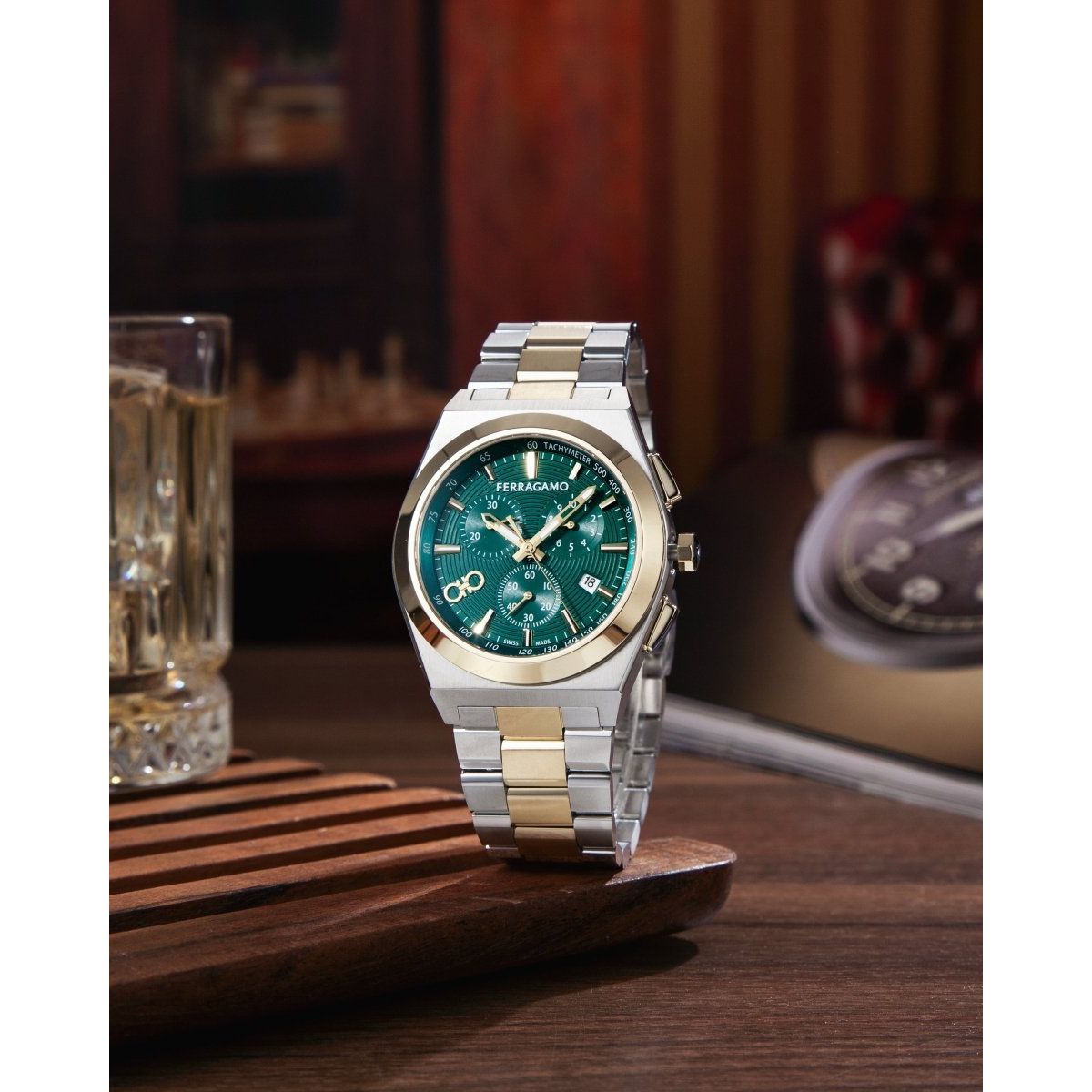 VEGA UPPER CHRONO - L&M Luxury Timepieces