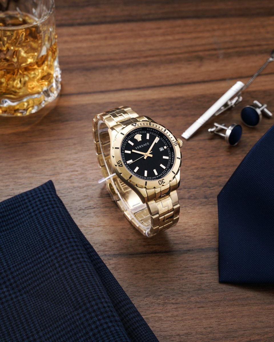 VERSACE Đồng Hồ Nam Hellenyium Gent VE3A00820 - L&M Luxury Timepieces