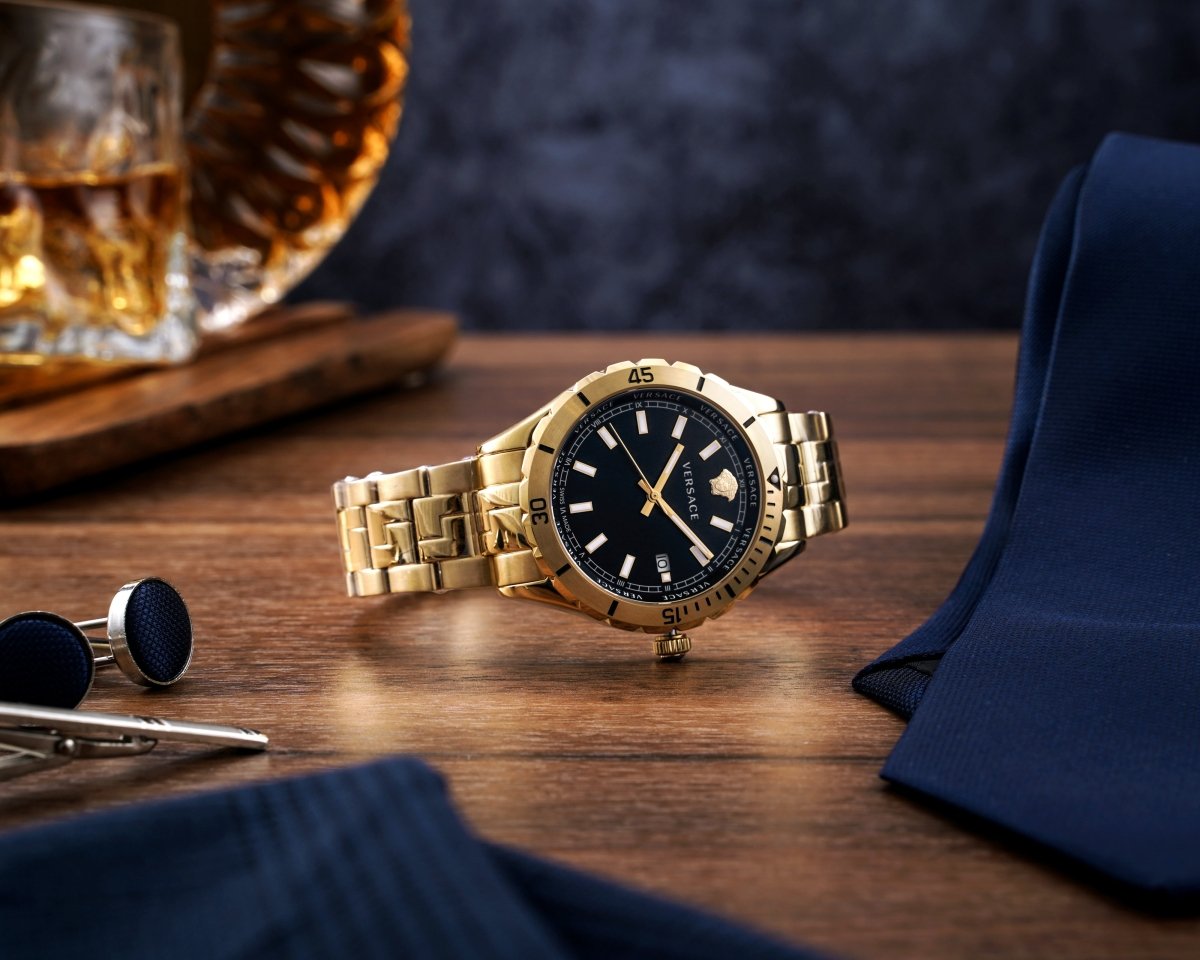 VERSACE Đồng Hồ Nam Hellenyium Gent VE3A00820 - L&M Luxury Timepieces