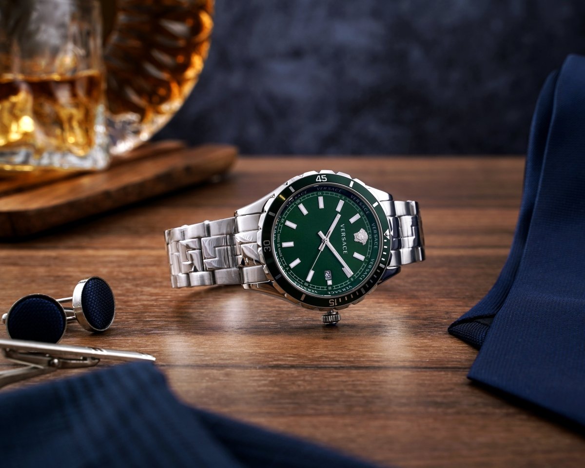 VERSACE Đồng Hồ Nam Hellenyium Gent VE3A01022 - L&M Luxury Timepieces