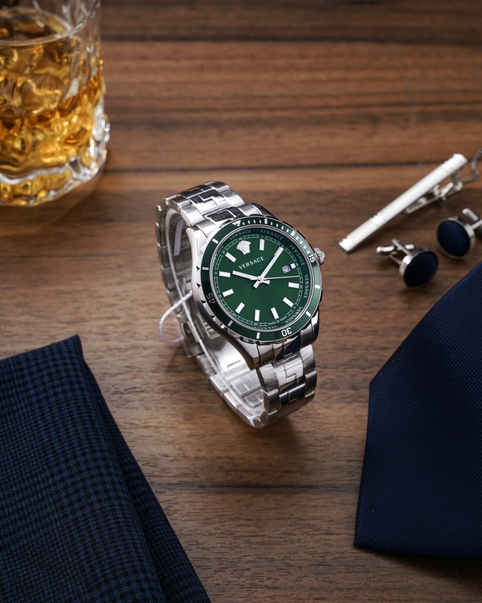 VERSACE Đồng Hồ Nam Hellenyium Gent VE3A01022 - L&M Luxury Timepieces
