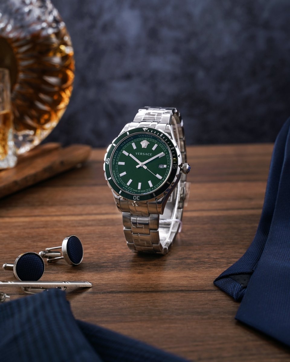 VERSACE Đồng Hồ Nam Hellenyium Gent VE3A01022 - L&M Luxury Timepieces