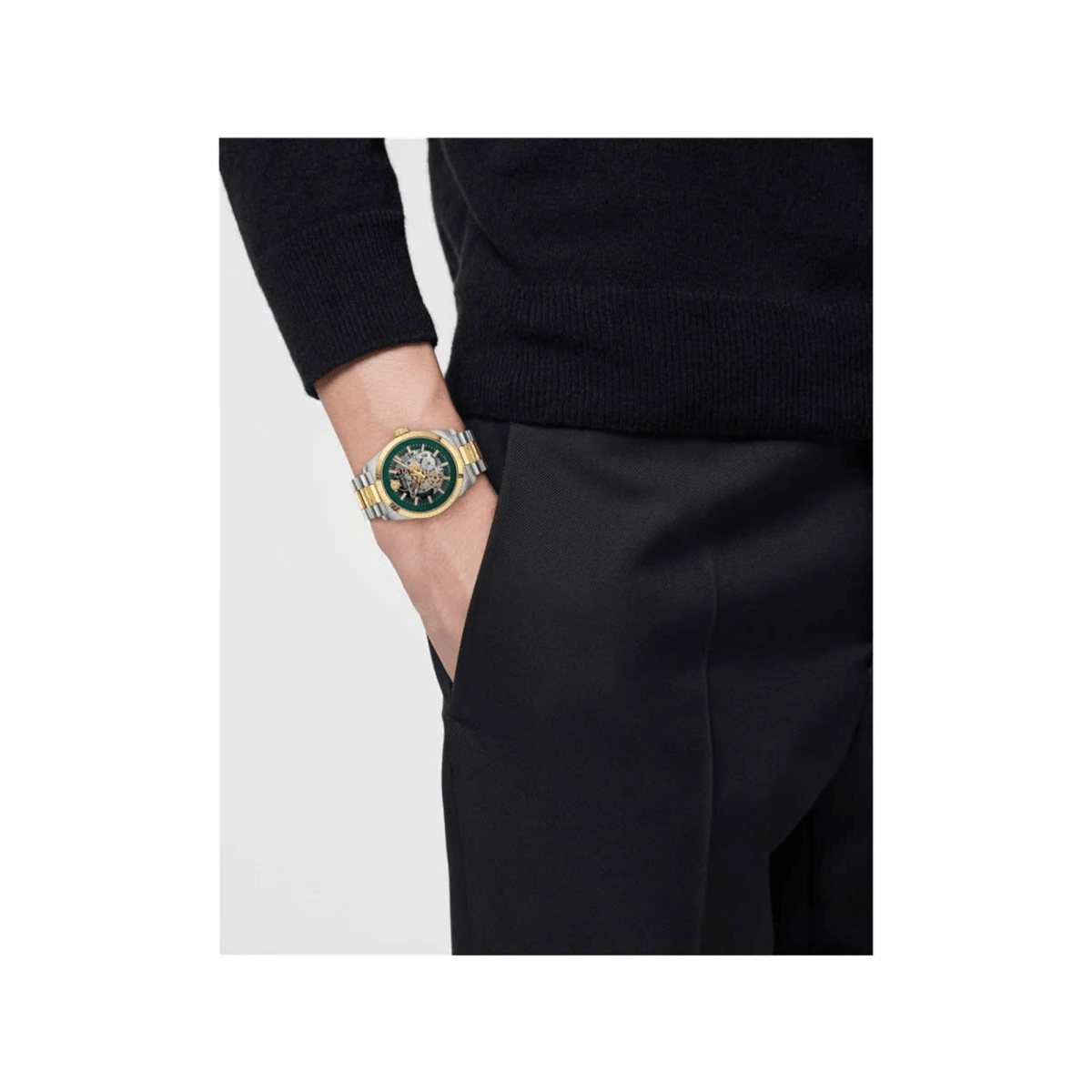 VERSACE Đồng Hồ Nam Mill.gent Automatic VE5R00226 - L&M Luxury Timepieces
