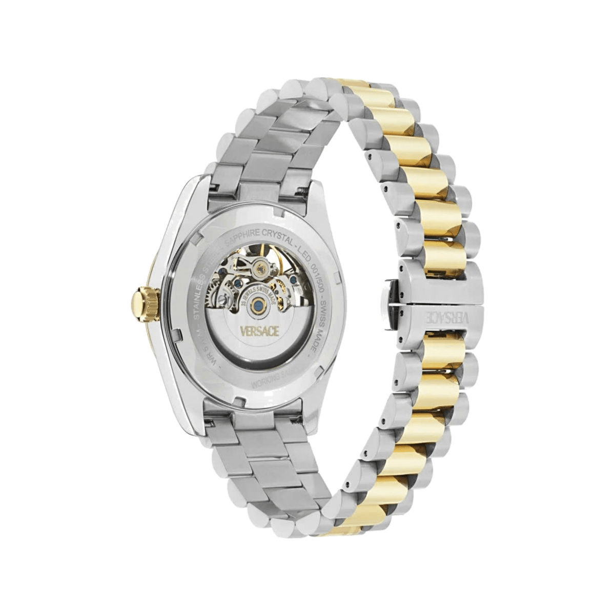 VERSACE Đồng Hồ Nam Mill.gent Automatic VE5R00226 - L&M Luxury Timepieces