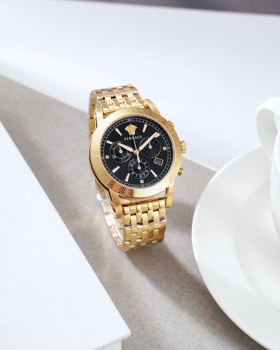 VERSACE Đồng Hồ Nam Sport Tech Chronograph VELT00919 - L&M Luxury Timepieces
