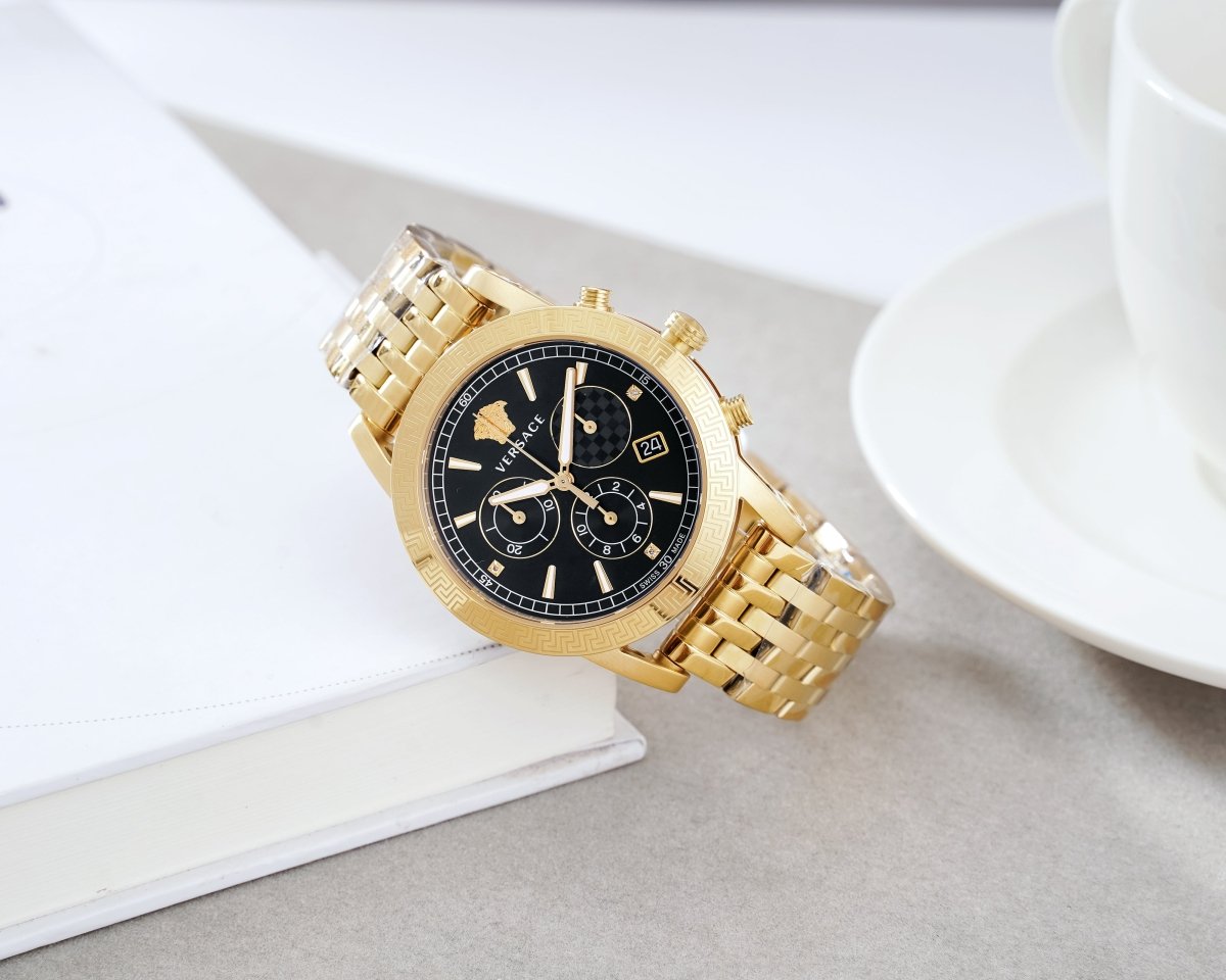 VERSACE Đồng Hồ Nam Sport Tech Chronograph VELT00919 - L&M Luxury Timepieces