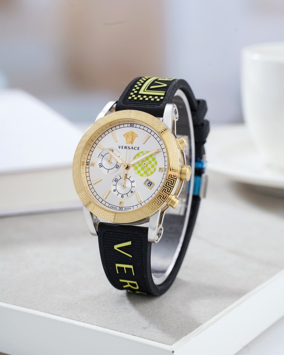 VERSACE Đồng Hồ Nam Sport Tech Chronograph VELT01119 - L&M Luxury Timepieces