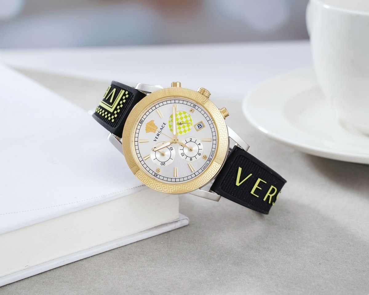 VERSACE Đồng Hồ Nam Sport Tech Chronograph VELT01119 - L&M Luxury Timepieces