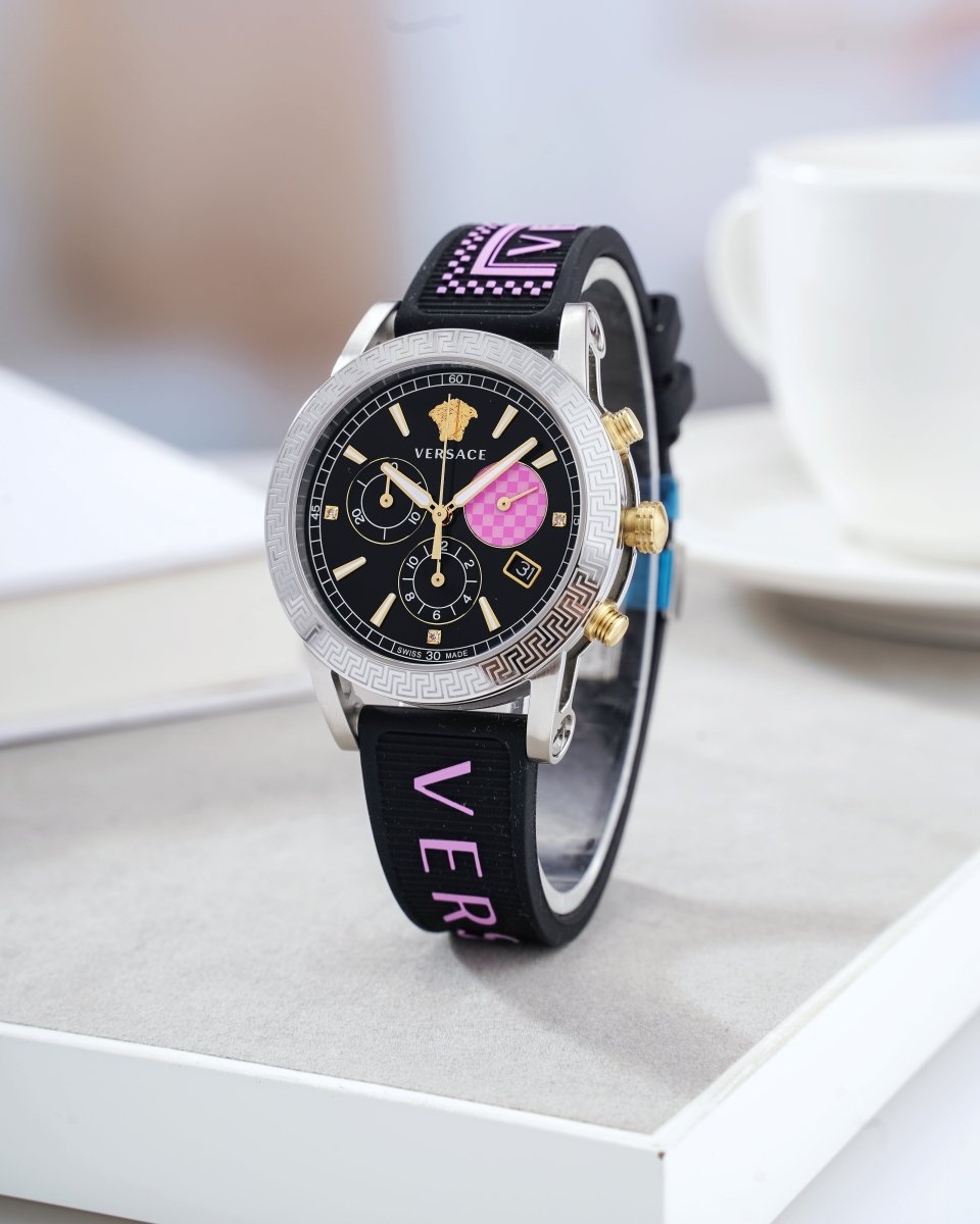 VERSACE Đồng Hồ Nam Sport Tech Chronograph VELT01219 - L&M Luxury Timepieces