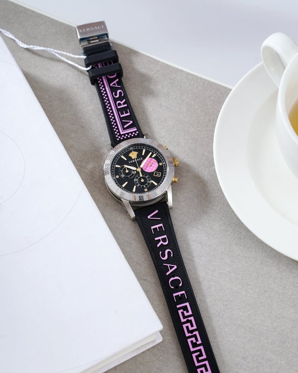 VERSACE Đồng Hồ Nam Sport Tech Chronograph VELT01219 - L&M Luxury Timepieces