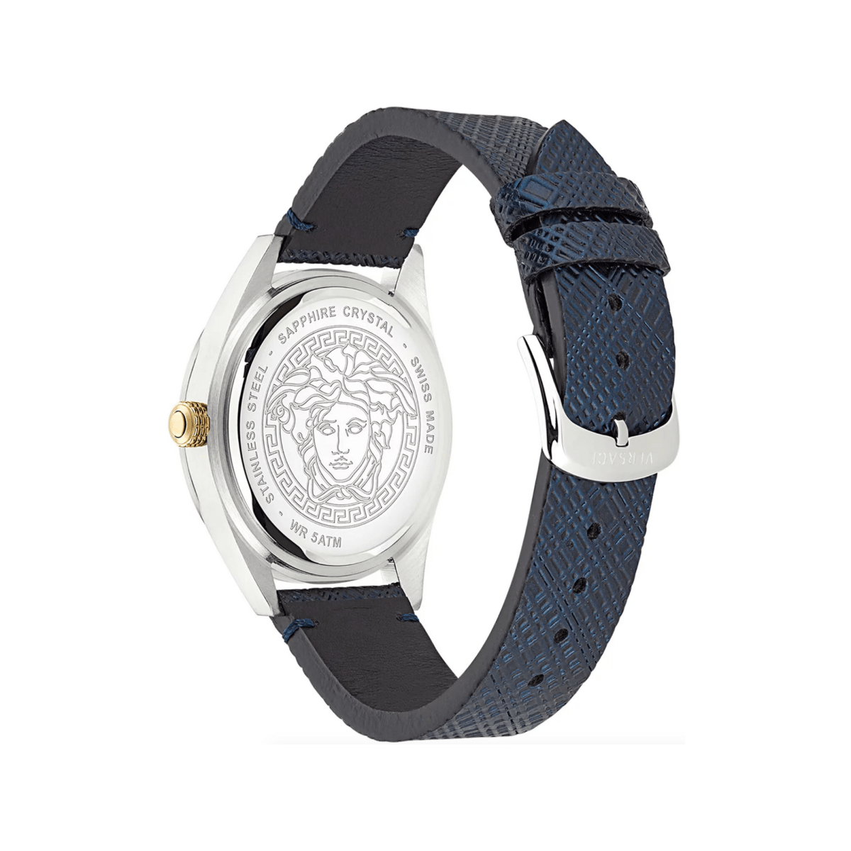 VERSACE Đồng Hồ Nam V-Code VE6A00123 - L&M Luxury Timepieces