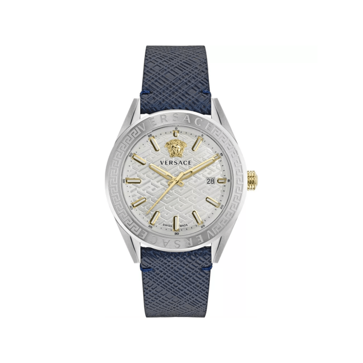 VERSACE Đồng Hồ Nam V-Code VE6A00123 - L&M Luxury Timepieces