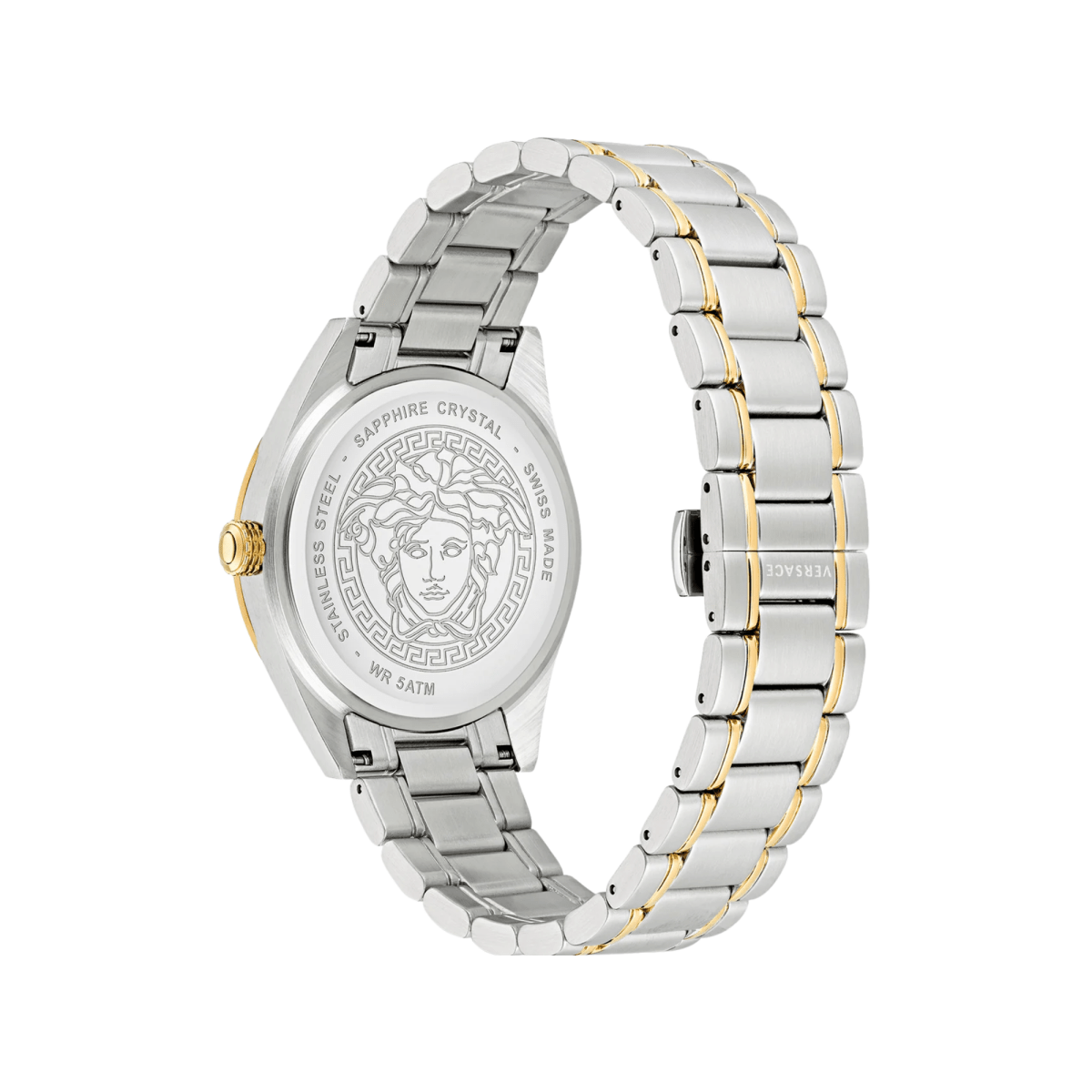 VERSACE Đồng Hồ Nam V-Code VE6A00523 - L&M Luxury Timepieces