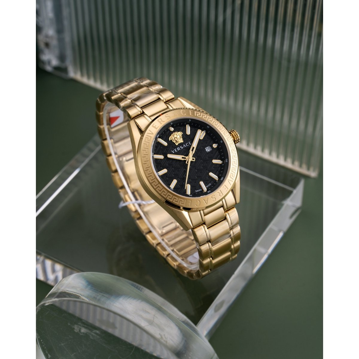 VERSACE Đồng Hồ Nam V-Code VE6A00623 - L&M Luxury Timepieces