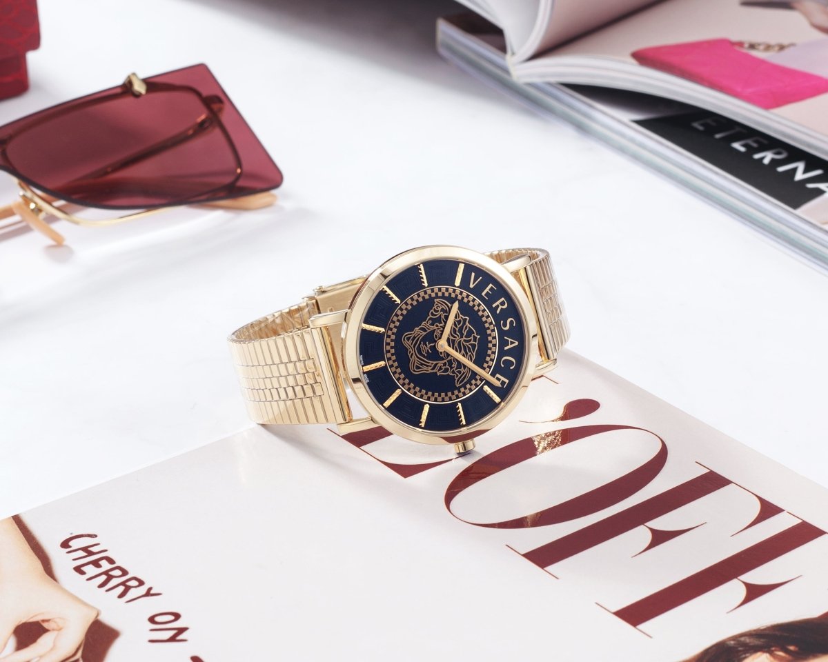 VERSACE Đồng Hồ Nữ Essential VEK400621 - L&M Luxury Timepieces