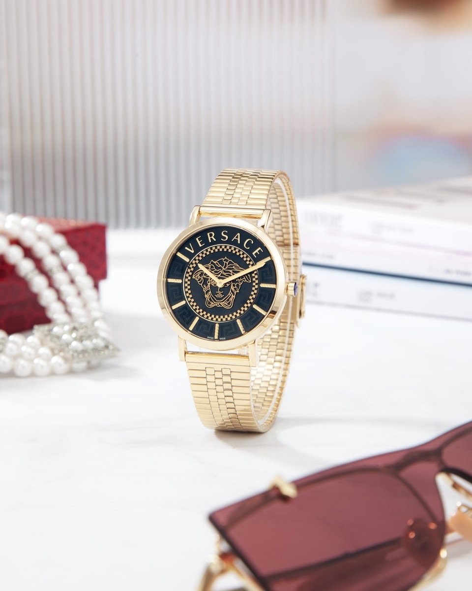 VERSACE Đồng Hồ Nữ Essential VEK400621 - L&M Luxury Timepieces