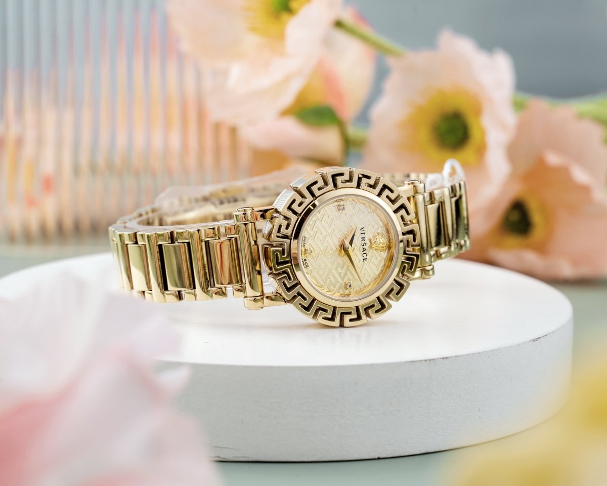 VERSACE Đồng Hồ Nữ Greca Glam VE2Q00422 - L&M Luxury Timepieces