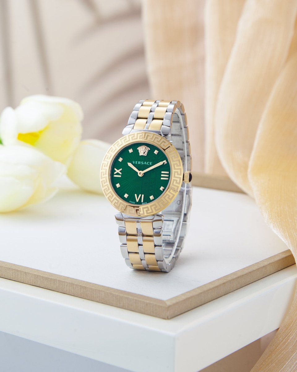VERSACE Đồng Hồ Nữ Greca Icon VEZ600321 - L&M Luxury Timepieces