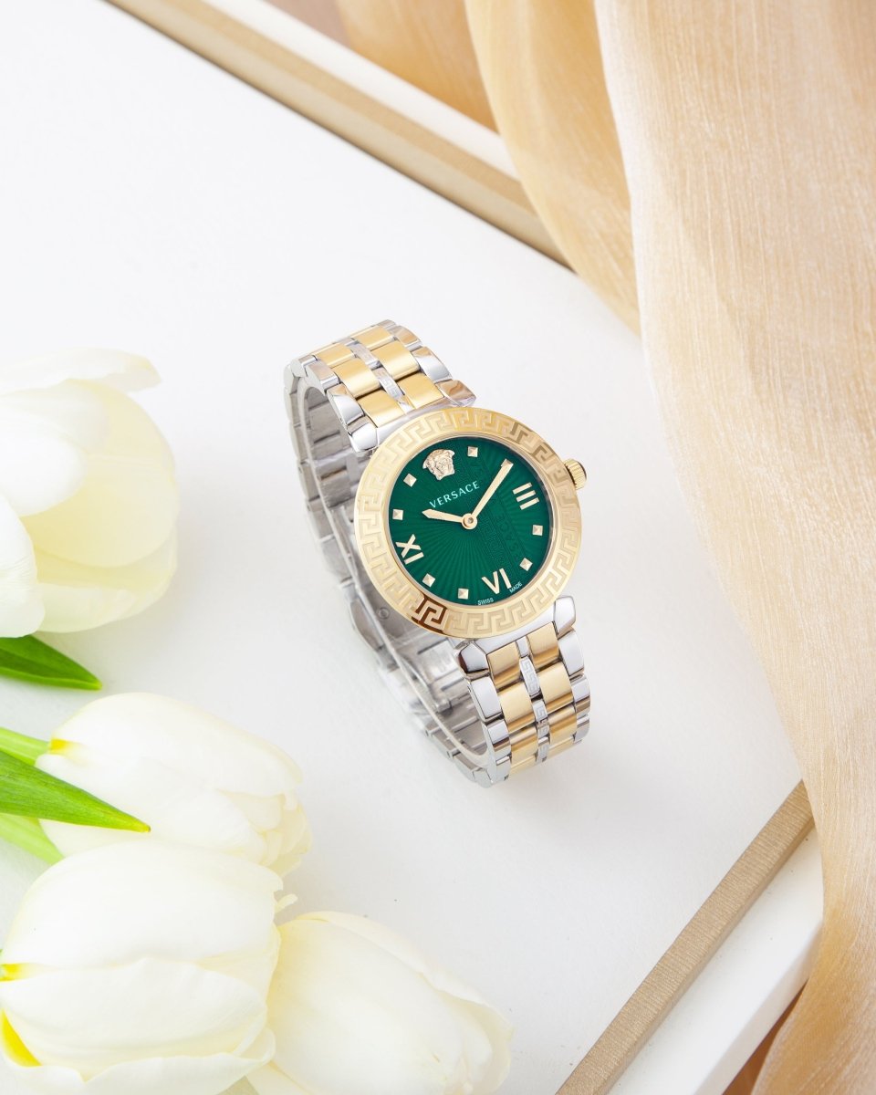 VERSACE Đồng Hồ Nữ Greca Icon VEZ600321 - L&M Luxury Timepieces