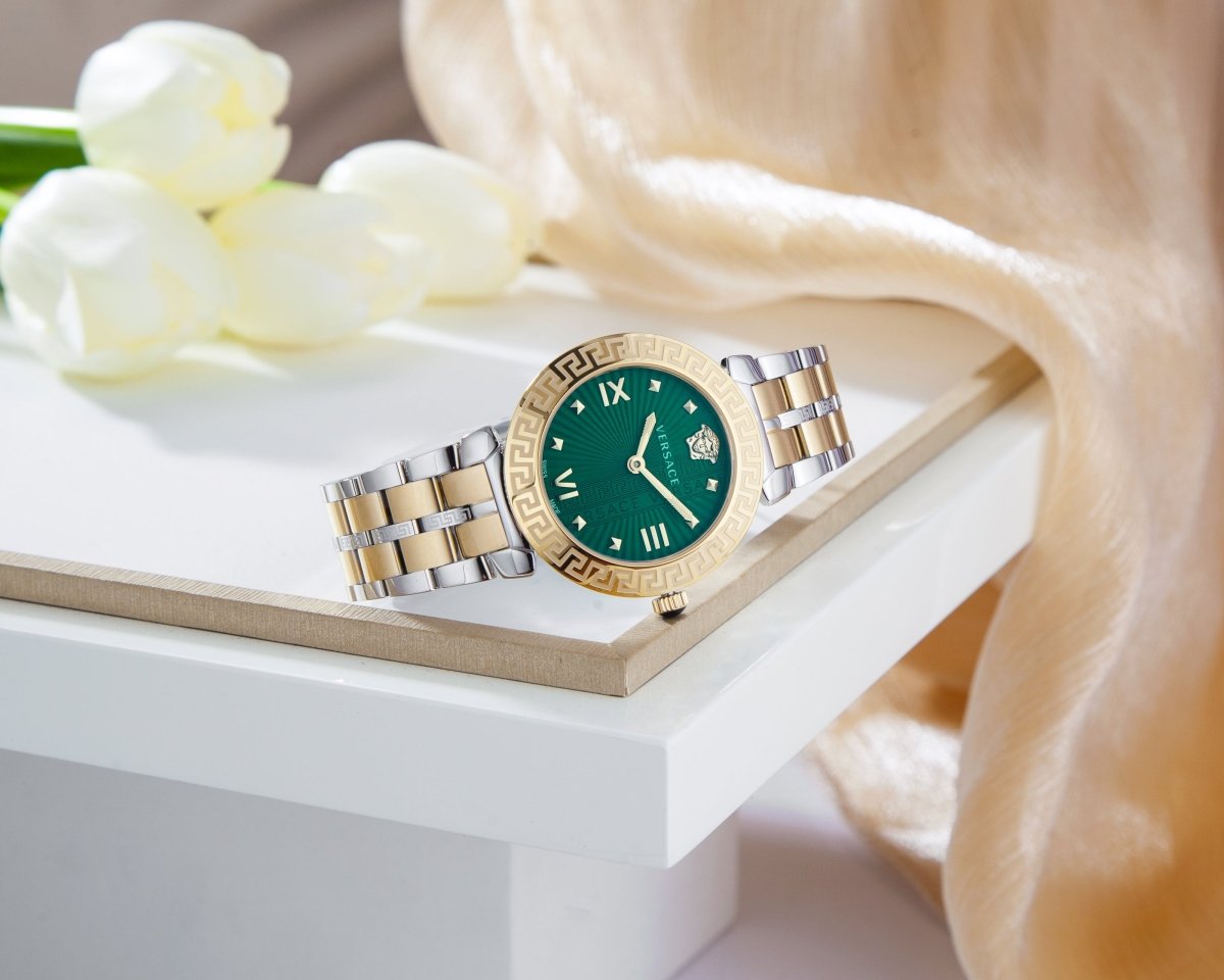 VERSACE Đồng Hồ Nữ Greca Icon VEZ600321 - L&M Luxury Timepieces