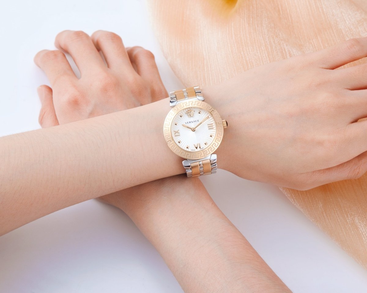 VERSACE Đồng Hồ Nữ Greca Icon VEZ600421 - L&M Luxury Timepieces