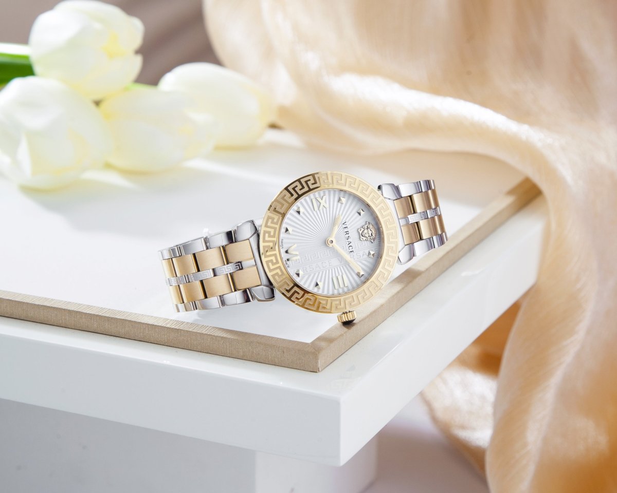 VERSACE Đồng Hồ Nữ Greca Icon VEZ600421 - L&M Luxury Timepieces