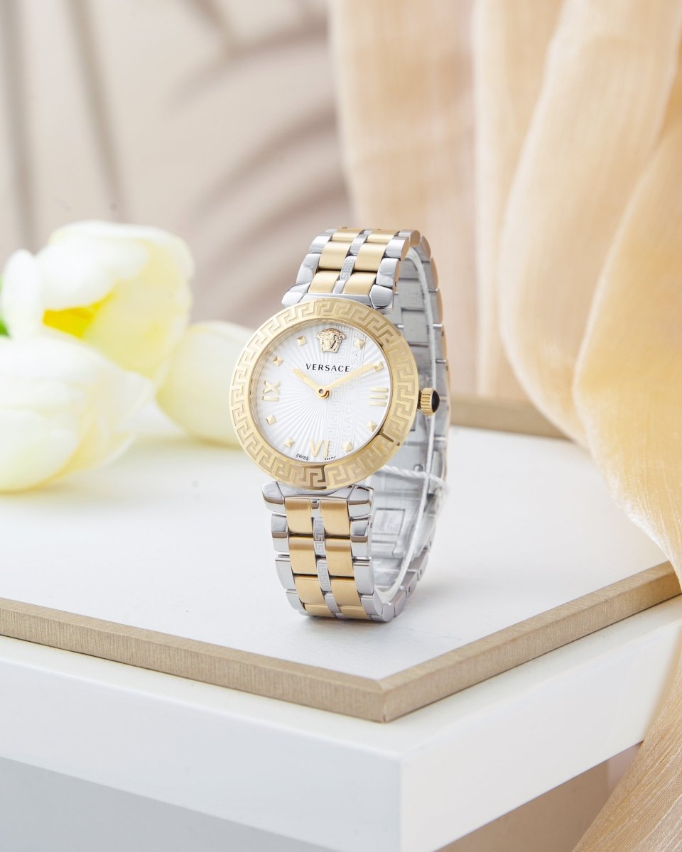 VERSACE Đồng Hồ Nữ Greca Icon VEZ600421 - L&M Luxury Timepieces
