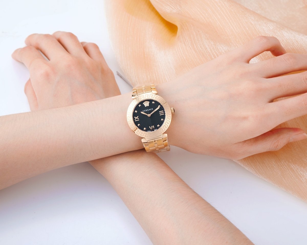 VERSACE Đồng Hồ Nữ Greca Icon VEZ600521 - L&M Luxury Timepieces