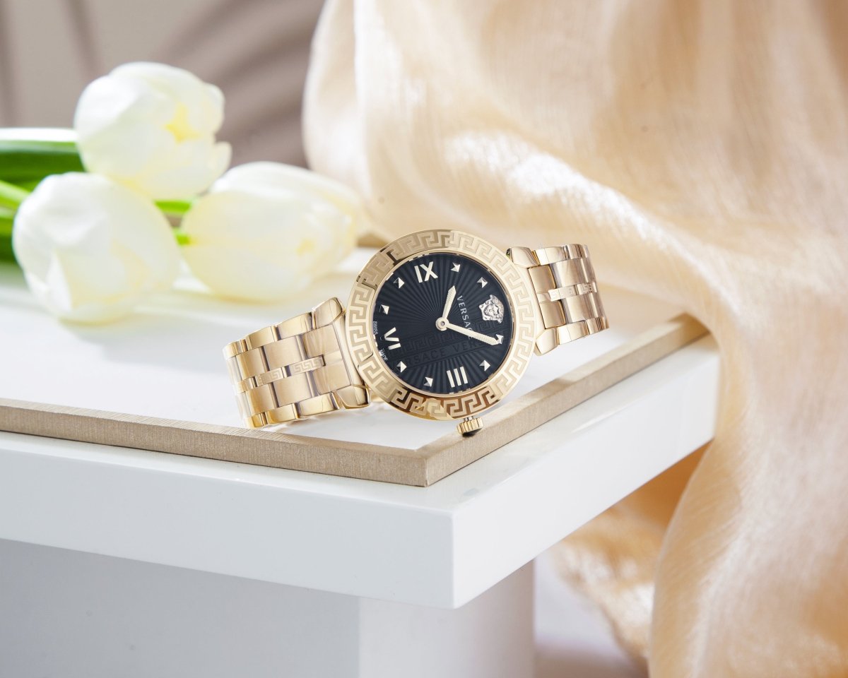 VERSACE Đồng Hồ Nữ Greca Icon VEZ600521 - L&M Luxury Timepieces